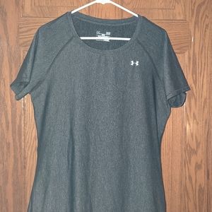 Under Armor grey top